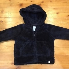 値下げました！babyGAP フリースパーカー　サイズ70cm