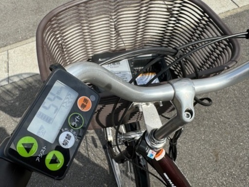 ヤマハpas natura 12.6ah