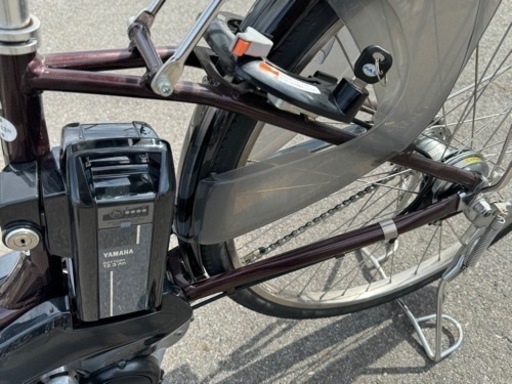 ヤマハpas natura 12.6ah