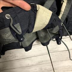 90's オールドギャップ Old品 ナイロンジャケット フーディ メッシュ古着の画像