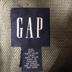 90's オールドギャップ Old品 ナイロンジャケット フーディ メッシュ古着の画像