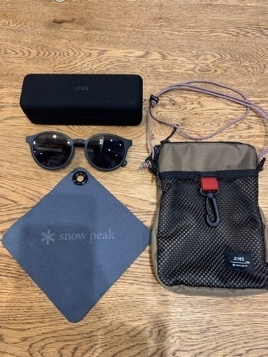 JINS× Peak サングラス