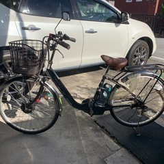 電動アシスト自転車