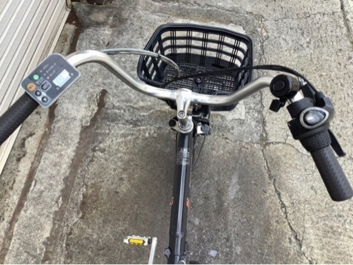 312 パナソニック新機種電動アシスト自転車OFF TIME20インチブラック 