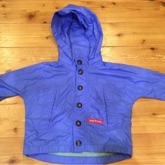 値下げました！DADDY OH DADDY ナイロンパーカー サ...