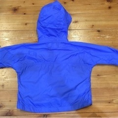 値下げました！DADDY OH DADDY ナイロンパーカー サイズ80cmの画像