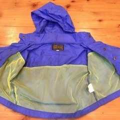 値下げました！DADDY OH DADDY ナイロンパーカー サイズ80cmの画像