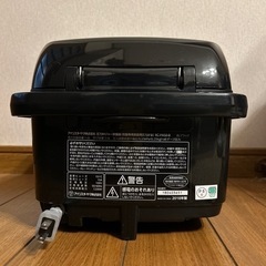 【取引中】アイリスオーヤマ圧力IHジャー炊飯器RC-PA50   5.5合の画像