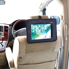 美品 タブレットホルダー 車用 ミラーの画像