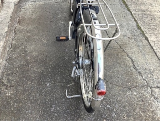 313  パナソニック新機種電動アシスト自転車viviDX26インチブラックボディー