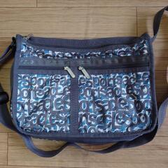 【美品】LeSportsac　レスポートサック　ショルダー＆ボス...