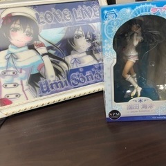 ラブライブ！　園田海未　グッズ一式