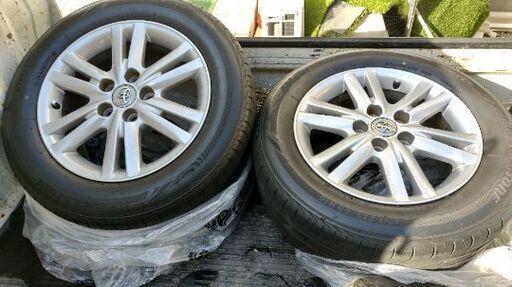 マークX純正ホイールです。ただ今お取引き中です。