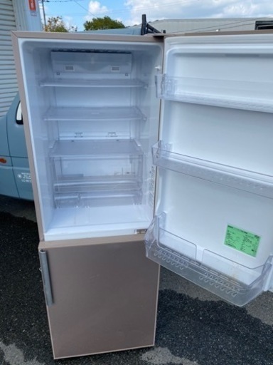 北九州市内配送無料 保証付き サンヨー SANYO SR-D27U 冷蔵庫（270L