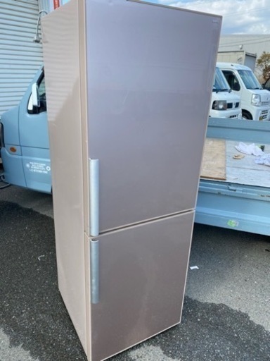 北九州市内配送無料　保証付き　サンヨー SANYO SR-D27U 冷蔵庫（270L・右開き） アンド・スマート）]