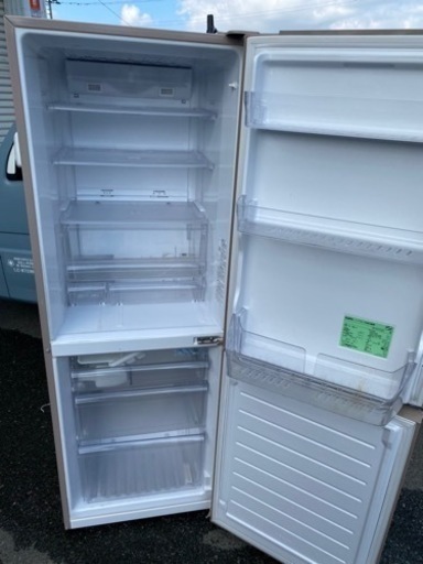 北九州市内配送無料 保証付き サンヨー SANYO SR-D27U 冷蔵庫（270L