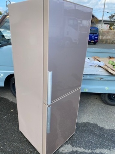 北九州市内配送無料　保証付き　サンヨー SANYO SR-D27U 冷蔵庫（270L・右開き） アンド・スマート）]