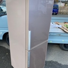 北九州市内配送無料 保証付き サンヨー SANYO SR-D27U-W [冷蔵庫（270L