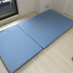 【無料】シングルマットレスお譲りします