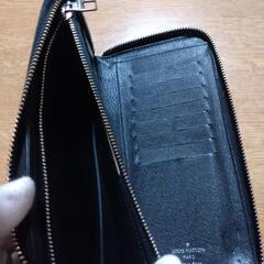 LOUIS VUITTON ルイヴィトン タイガ 長財布 ヴェルティカル ジッピーウォレットの画像