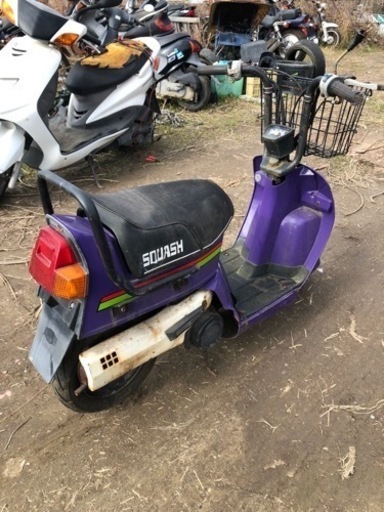 ホンダ　スカッシュ　書類付レストアベース車