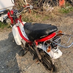 ヤマハ　チャッピー　書類付部品取り、レストアベース車の画像