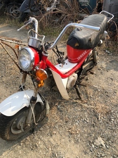 ヤマハ　チャッピー　書類付部品取り、レストアベース車