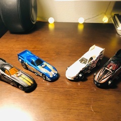 hot wheels ミニカー　ファニーカー　4台セット