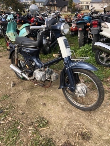 ホンダ　カブ50    書類付レストアベース車