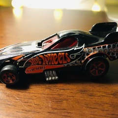hot wheels ミニカー　ファニーカー　4台セットの画像