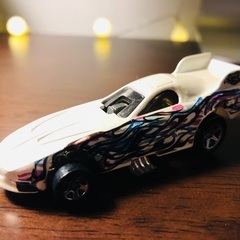 hot wheels ミニカー　ファニーカー　4台セットの画像