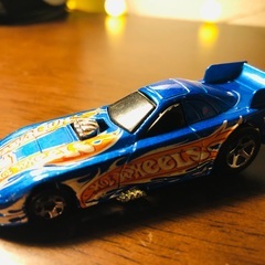 hot wheels ミニカー　ファニーカー　4台セットの画像