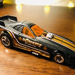 hot wheels ミニカー　ファニーカー　4台セットの画像