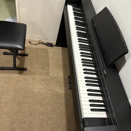 CASIOの電子ピアノ