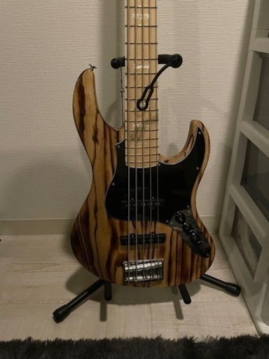 EDWARDS E-AMAZE-AS-5/M［Solid Burner / Solid Black / Solid llic Blue］【5弦ベース】