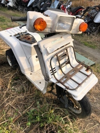 ホンダ　ジャイロX   書類付部品取り車