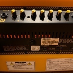 CRATE TX30 アンプ　ジャンク品の画像