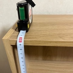 ありがとうございました【2/12引取限定】本棚　4段の画像