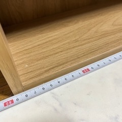 ありがとうございました【2/12引取限定】本棚　4段の画像
