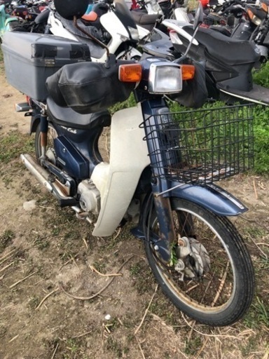 ホンダ　スーパーカブカスタム50  書類付実働ベース車