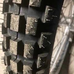 ホンダTL125改TLR200仕様　現車確認後大幅値下げ現金21万円の画像
