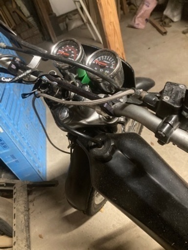 ホンダTL125改TLR200仕様　現車確認後大幅値下げ現金21万円 ホンダTL125改TLR200仕様現車確認後大幅値下げ現金21万円 (大前産星空