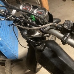 ホンダTL125改TLR200仕様　現車確認後大幅値下げ現金21万円の画像