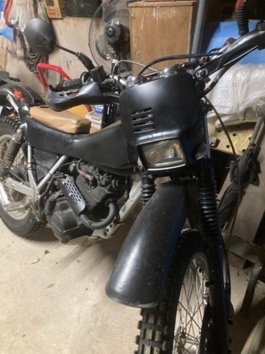 ホンダTL125改TLR200仕様現車確認後大幅値下げ現金21万円 (大前産星空