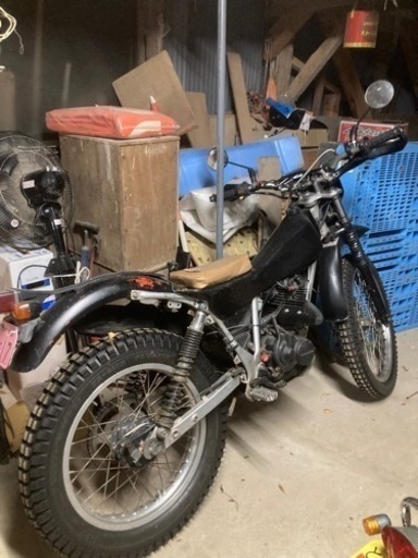 ホンダTL125改TLR200仕様　現車確認後大幅値下げ現金21万円