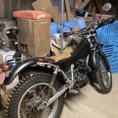 ホンダTL125改TLR200仕様　現車確認後大幅値下げ現金21万円
