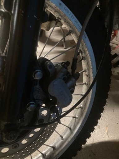 ホンダTL125改TLR200仕様　現車確認後大幅値下げ現金21万円 ホンダTL125改TLR200仕様現車確認後大幅値下げ現金21万円 (大前産星空