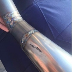 あ ZX6R （07年式〜）アサヒナレーシング スリップオン