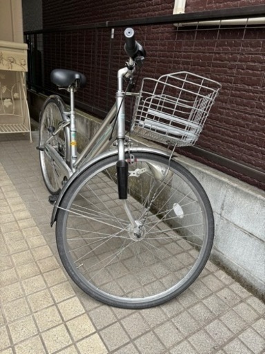 ママチャリ　27インチ
