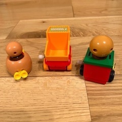 アンパンマンおもちゃ3個セットの画像